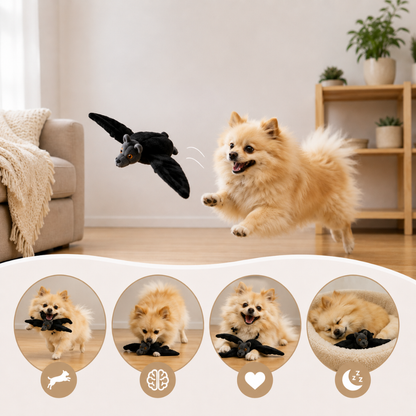 BATY DOGYY™ Flying Bat Toy