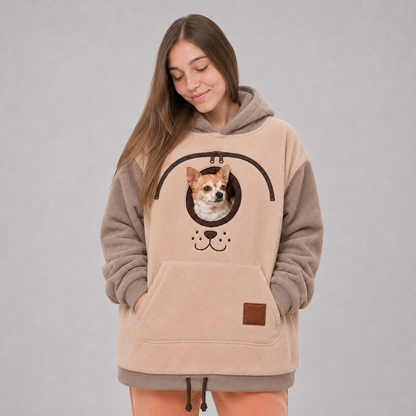 Dogy Tote Hoodie™