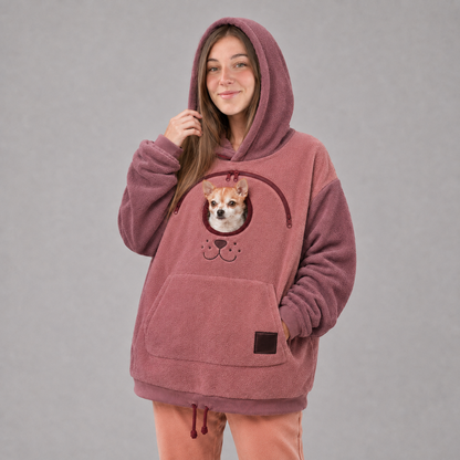 Dogy Tote Hoodie™