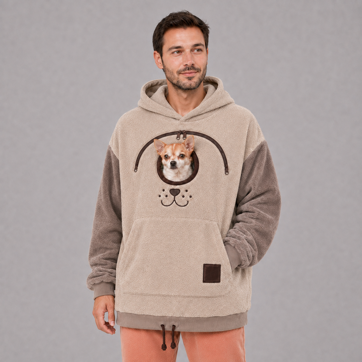 Dogy Tote Hoodie™
