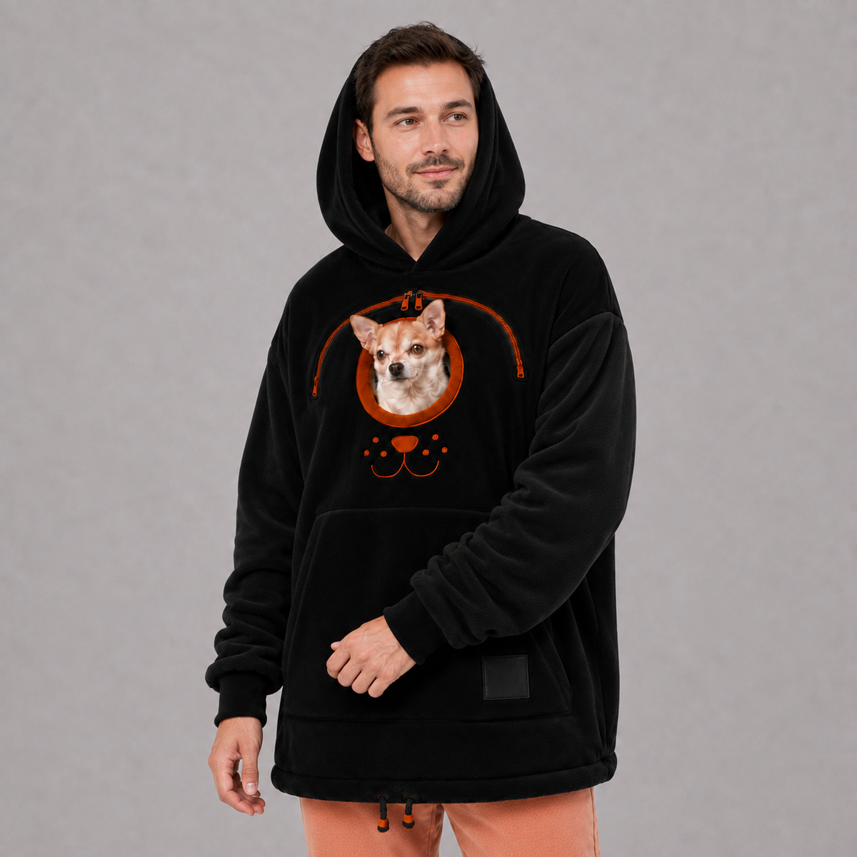 Dogy Tote Hoodie™