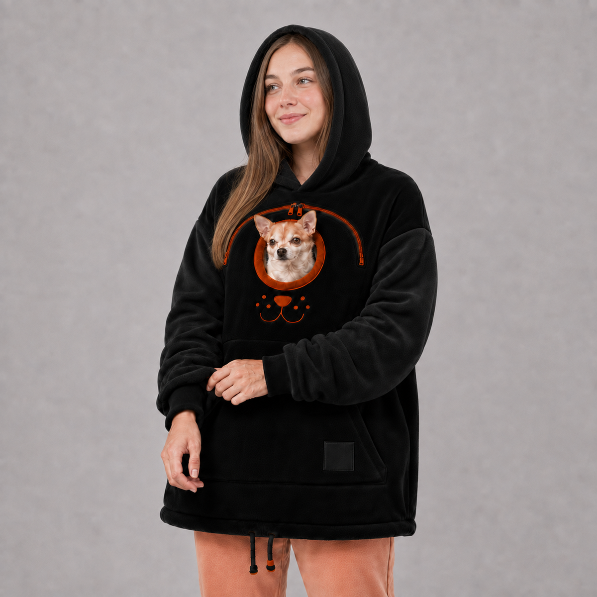 Dogy Tote Hoodie™